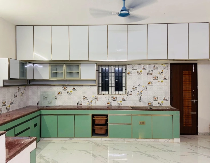 Aluminium Residential Interior Designers in Porur