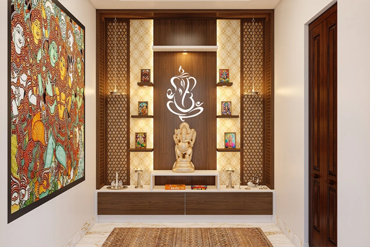 Pooja Room Interior Designers in Porur