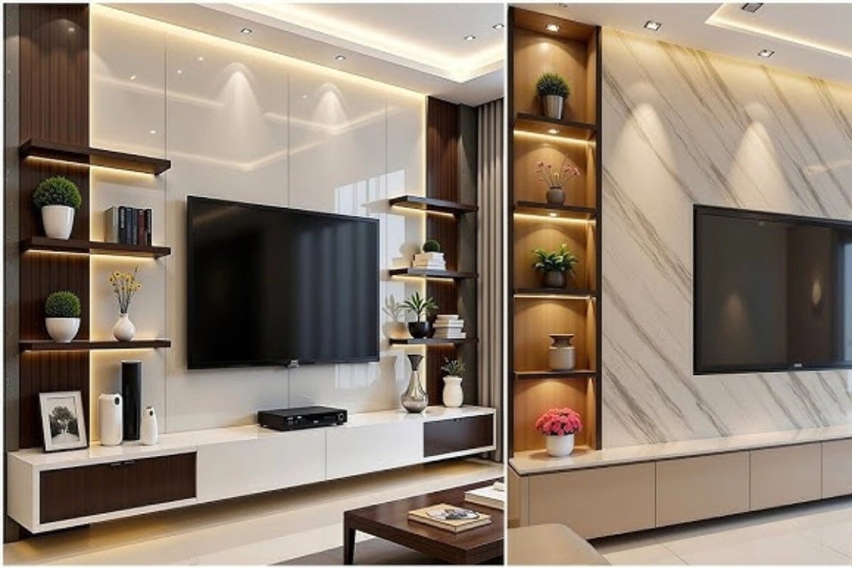 TV Unit Interior Designers in Porur